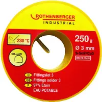 Rothenberger - Fittingsoldeer - Tin - 50g