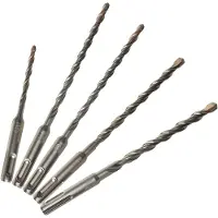 Milwaukee SDS-plus borenset M/2 Ø 5.5x110 / 5.5-6-7-8x160mm (5-delig)