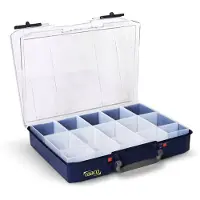 Raaco CarryLite 80 5x10-0/DL Assortimentskoffer Aantal vakken: 0 Inhoud 1 stuk(s)