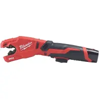 Milwaukee M12 PCSS-202C RAPTOR Pijpsnijder RVS - 2.0Ah 12V