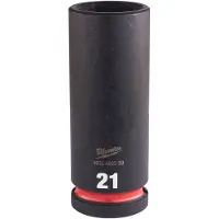 Milwaukee DOP SHOCKWAVE 1/2 LANG 21MM