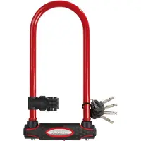 Master Lock antivol u cadenas rouge 280 mm