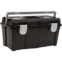 Raaco Gereedschapskist DIY- T33 zwart/grijs
