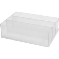 Raaco 80 3xBA8-3 Inzetstuk voor assortimentskoffer (b x h x d) 238 x 69 x 168 mm Aantal vakken: 3 Box Inhoud 1 stuk(s)