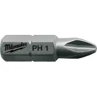 Milwaukee Doos van 25 bits 25MM PH2 - 4932399587