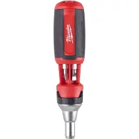 Milwaukee 9 IN 1 Ratel multibit Schroevendraaier Universeel - 4932471598