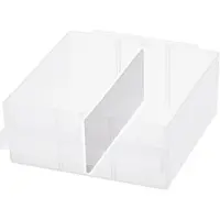 Raaco Scheidingswand voor lademagazijn (b x h x d) 134 x 50 x 1.8 mm Inhoud 16 stuk(s)