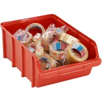 Raaco 106733 Zichtbak Rood 1 stuk(s)