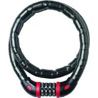 Masterlock Spiraalkabelslot, 1,0m x 18mm - 8226EURDPRO