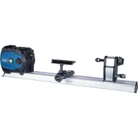 Scheppach Houtdraaibank DM600VARIO - 550W - Max. draaidiameter 250 mm - Max. werklengte 600 mm - Traploos verstelbaar