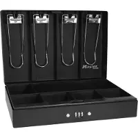Master Lock Draagbare Kluis 290x190x80mm cijfercomb - 7147EURD 7147EURD