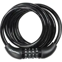 Master Lock Kabelcijferslot 1,8m x 8mm 8221EURDPRO
