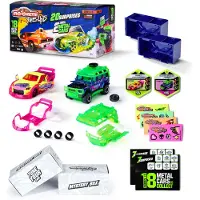 Majorette Tune Up's 3 Raceauto's 20 Surprises, Set van 2