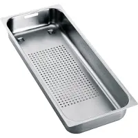 Franke - Inzetbak voor spoelbak, 158x406x55 mm, rvs 112.0018.817