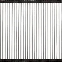 Franke - Oprolbaar afdruiprooster 468x440x9 mm, rvs 112.0080.355