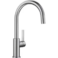 BLANCO Candor roestvrij staal geborsteld/inox brossé