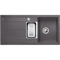 BLANCO METRA 6 S, Inbouwmodel, Rechthoekig, RVS, 100 cm, 50 cm, 19 cm