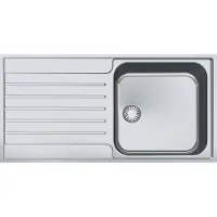 Franke ARGOS AGX 211-100, afmetingen 1000 x 510 mm, omkeerbaar