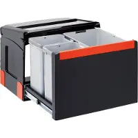 Franke Cube - Inbouw afvalemmer Cube 50 134.0055.291