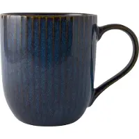 Dutch rose Sapphire Mokken - Koffiemok - Theemok - Blauw - 41 cl.