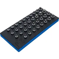 Bgs Accessoires voor gereedschapskoffers, Gereedschapsbak 1/3: Dopsleutelset 12,5 mm (1/2") Binnenzeskant, T-Star (voor Torx), Spline