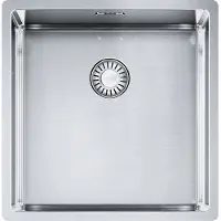 Franke BXX 210/110-40, met zeefmand als afdichtventiel