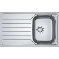 Franke spoel SPARK SKX 611, gemaakt van roestvrij staal, met draaipunt / Roestvrijstalen spoel / Inzetspoel / Spoel
