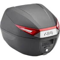 Givi C30 Topcase 30 Liter RODE REFLECTOREN 30L rood