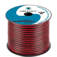 Cabletech Säulenkabel CCA 0,50 mm 100 m