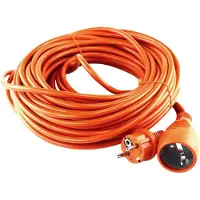 Enzo Verlengsnoer PVC oranje 3x1,5qmm 40m - 1167058