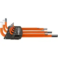 Neo Tools 09-517 Haakse schroevendraaierset