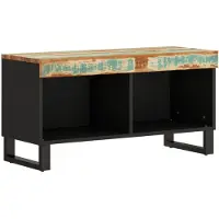 vidaXL Tv-meubel 85x33x43,5 cm massief gerecycled hout