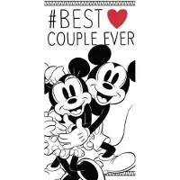 Minnie mouse Disney - Strandlaken - 140 x 70 cm. - Handdoek - sneldrogend