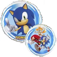 Sonic The Hedgehog - Folie ballon - Helium ballon - 45Cm - Leeg.