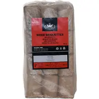 Esschert Design Houtbriketten - 5x - 10 kilo - kachel/openhaard - geperste briketten
