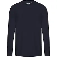 Neutral Recycled Performance Long Sleeve T-Shirt NER61050 - Navy - XXL