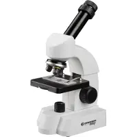Bresser 8856000 Set 40-640x Doorlichtmicroscoop Monoculair 640 x Doorvallend licht