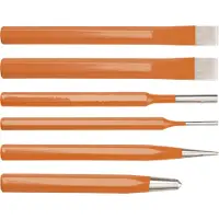 Neo Tools 33-061 Beitel- en ponsset