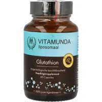 Vitamunda Liposomale glutathion 60 vcaps