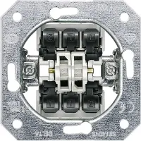 Siemens 5TA2118-0KK, Drukknop, Metaal, Meerkleurig, IP20, DIN-rail, 10 A