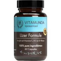 Vitamunda Liposomale ijzer formule 60 capsules