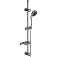 Schutte Doucheset fresh 8 functies 76 cm stang chroom