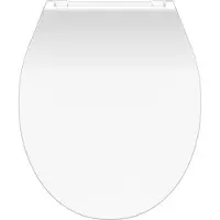 Schutte Duroplast WC-bril SLIM WHITE met soft-close en quick-release | wit 82700