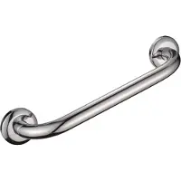 Schutte London handgreep chroom 38cm