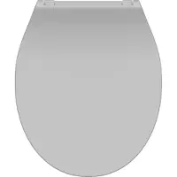 Schutte Duroplast wc-bril grijs