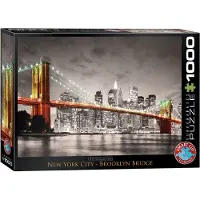 Eurographics New York City - Brooklyn Bridge Puzzel (1000 stukjes)