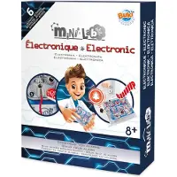 Buki France Buki - mini lab elektronica - experimenteren