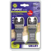 Smart UN PUR 44x52mm BiM Titaan blad 3+1st - P44TN3+1 P44TN3+1