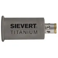 Sievert Branderkop O50mm titanium - 295001 295001