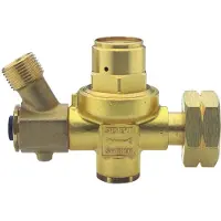 Sievert Reduceer/slangbreukventiel 2 bar Shell